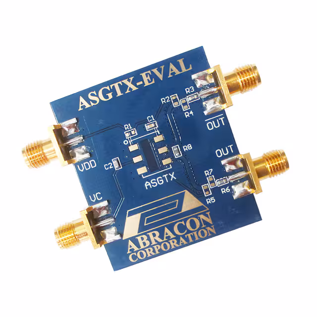 ASGTX-EVAL Abracon LLC  Cartes et kits d'évaluation et de démonstration